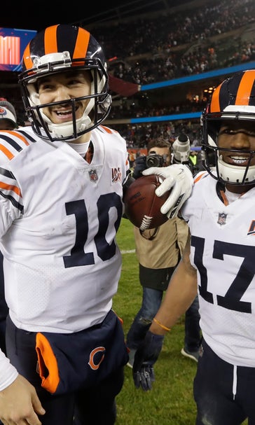 More mobile QB Trubisky makes Bears offense stronger threat